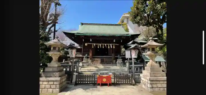 五條天神社の本殿・本堂