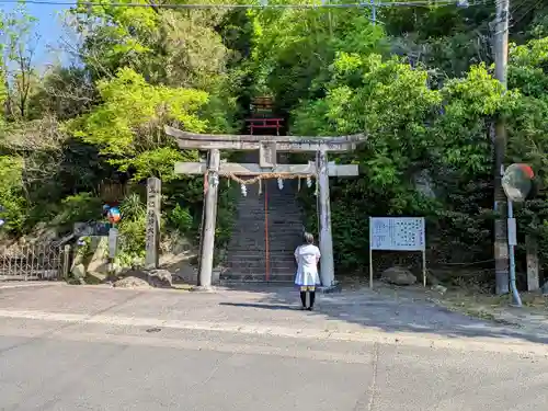 曽野稲荷神社の鳥居