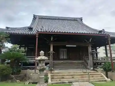 西慶寺の本殿