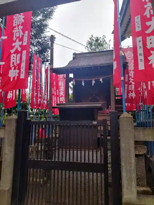 諏訪神社(東京都)