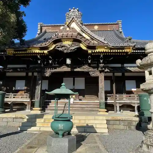 妙行寺の本殿・本堂