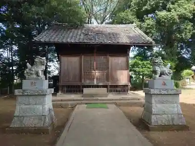 寺尾日枝神社(埼玉県)