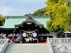 石清尾八幡宮の本殿