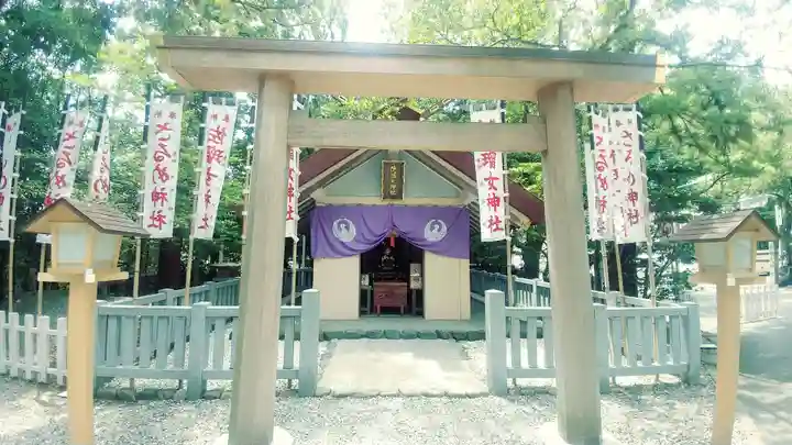 佐瑠女神社(猿田彦神社境内社)(三重県)
