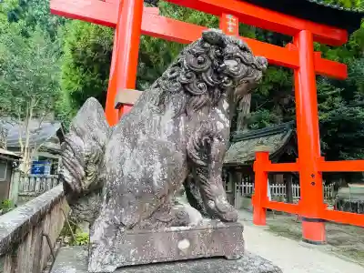 宇太水分神社（中社）(奈良県)