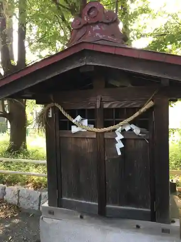 並木氷川神社の末社