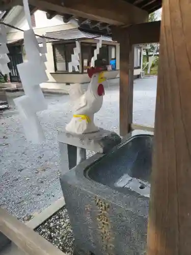 鷲宮神社の手水舎