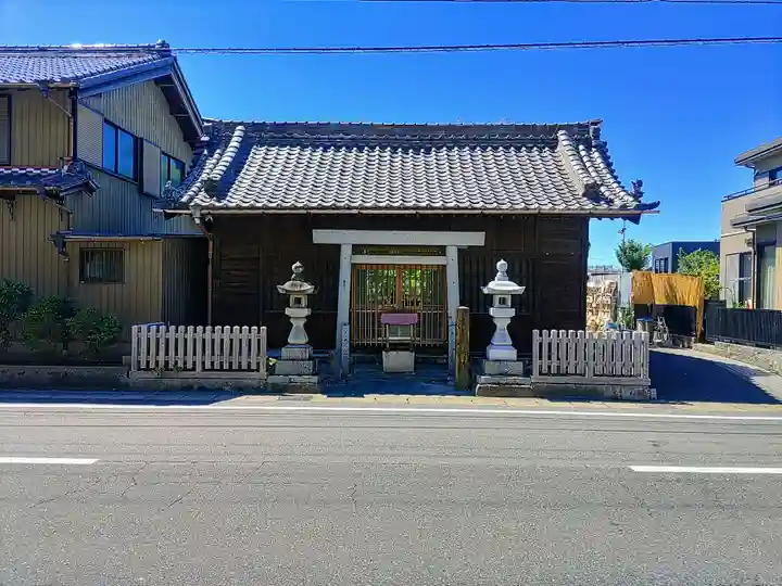 御嶽神社の本殿・本堂