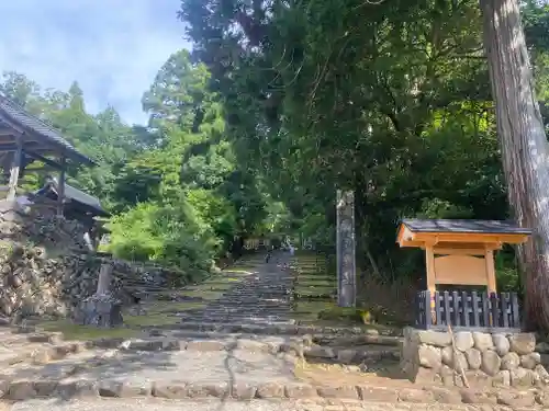 平泉寺白山神社(福井県)