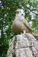 三宅八幡宮の狛犬