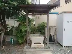 神明社の手水