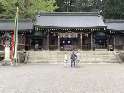 飛驒一宮水無神社の本殿・本堂