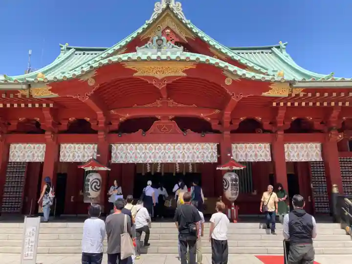 神田神社(神田明神)の本殿・本堂