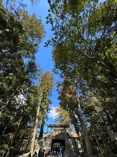 伊勢神宮内宮（皇大神宮）(三重県)