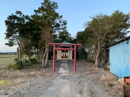 日枝神社の鳥居