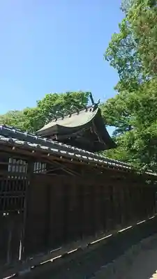 菊田神社の本殿・本堂