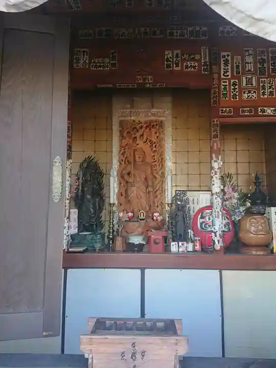 岩槻大師彌勒密寺の仏像
