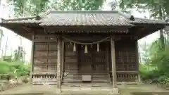 八幡神社の末社