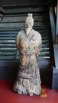 善光寺別院願王寺の像