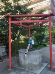 成子天神社の手水