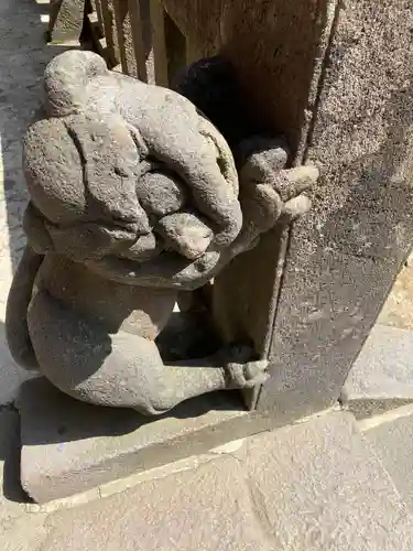 岩木山神社の本殿