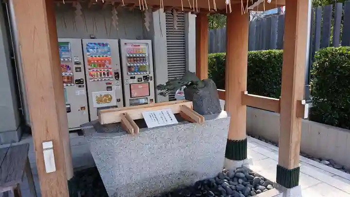 水天宮の手水舎