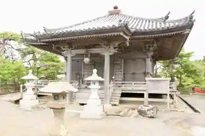 瑞巌寺五大堂の本殿・本堂