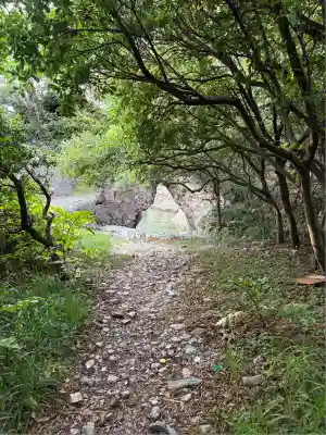 恩山寺奥の院(金礒弁財天)(徳島県)