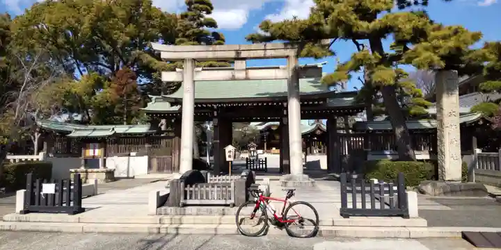 六郷神社の鳥居