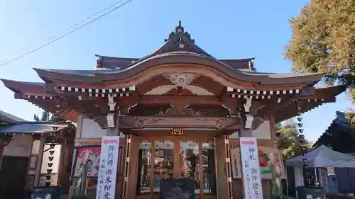 武蔵第六天神社の本殿・本堂