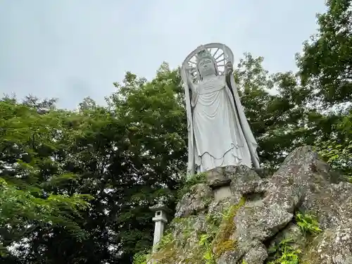 護国観音（大渕寺）の仏像