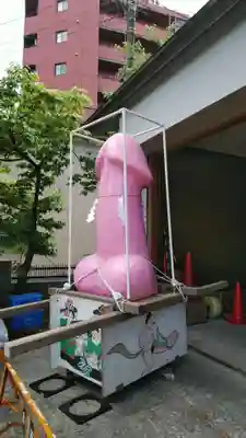 金山神社(若宮八幡宮境内社)のお祭り