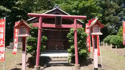赤城久伊豆神社の末社・摂社