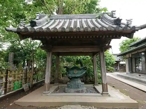 万福寺の手水舎