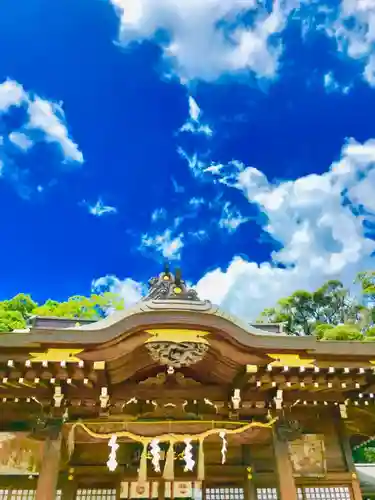 女化神社の本殿・本堂