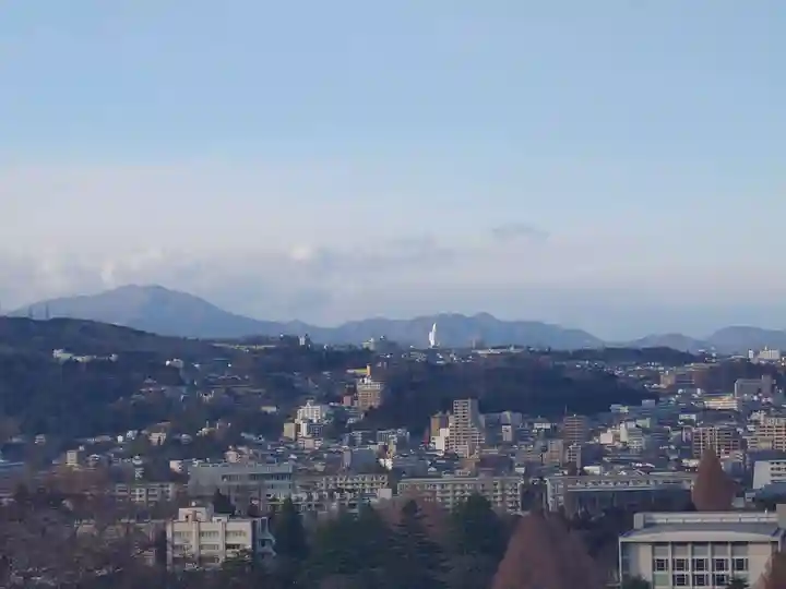 宮城縣護國神社の景色