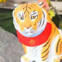 彌彦神社 (伊夜日子神社)の像