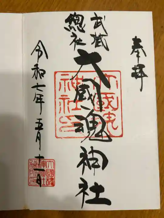 大國魂神社(東京都)