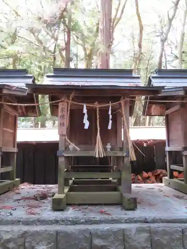 小野神社の末社