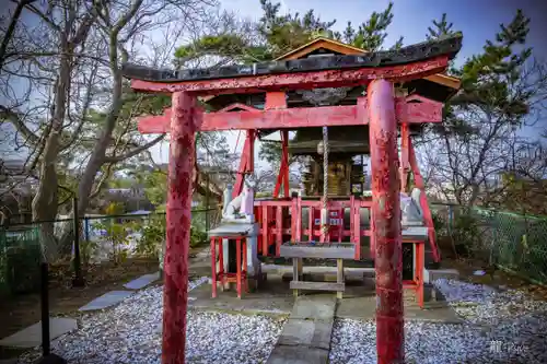 佐浦山伏見稲荷大明神(宮城県)