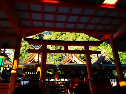 吉田神社の鳥居