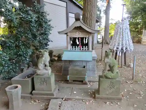 篠原八幡神社の末社・摂社