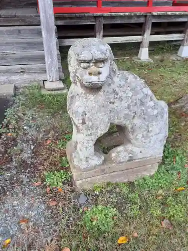 磐神社の狛犬