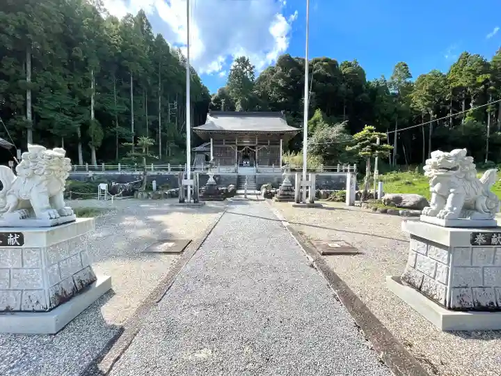 菟上神社(三重県)