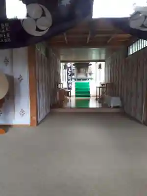 上芦別神社の本殿・本堂