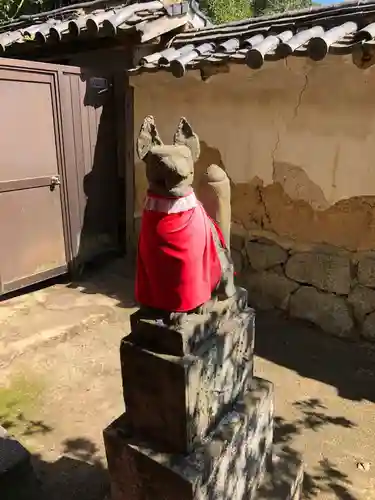 白鳥神社の狛犬