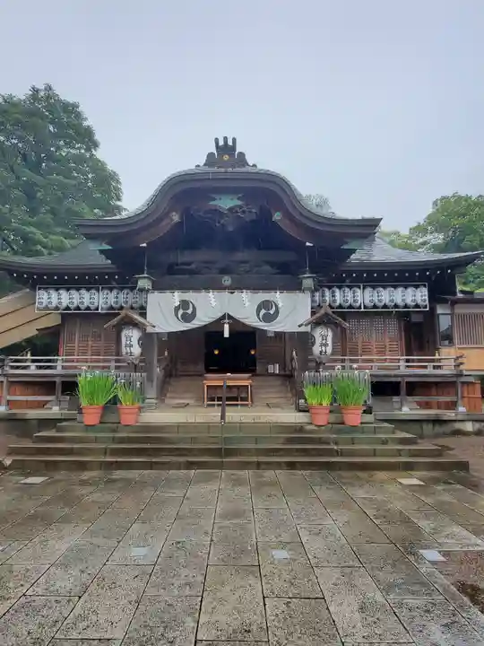 須賀神社の本殿・本堂