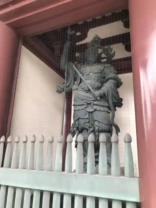 川崎大師(平間寺)の像