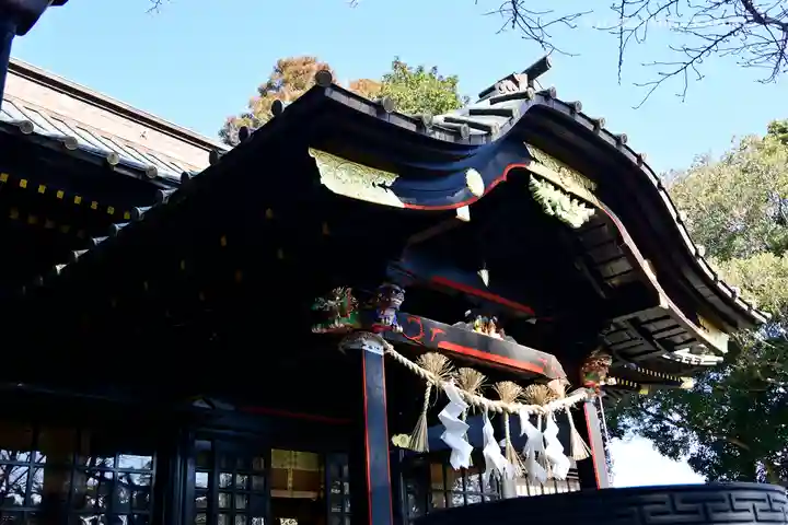 玉前神社の本殿・本堂