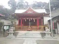 若宮八幡宮の本殿